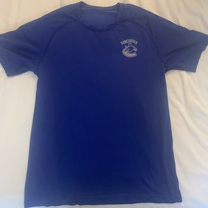 Vancouver Canucks Lululemon shirt